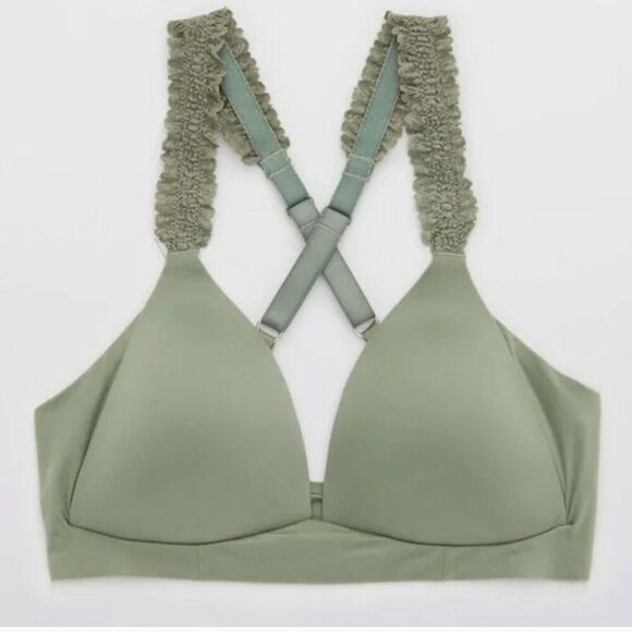 aerie Other - Aerie Real Sunnie Wireless Padded Bra 32AA